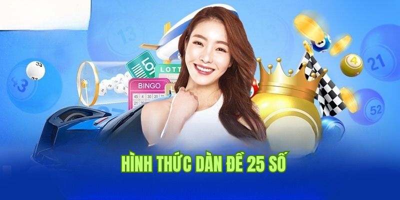 Dàn đề 25 số