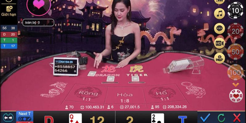 Hướng dẫn cách chơi rồng hổ Kubet cho tân thủ