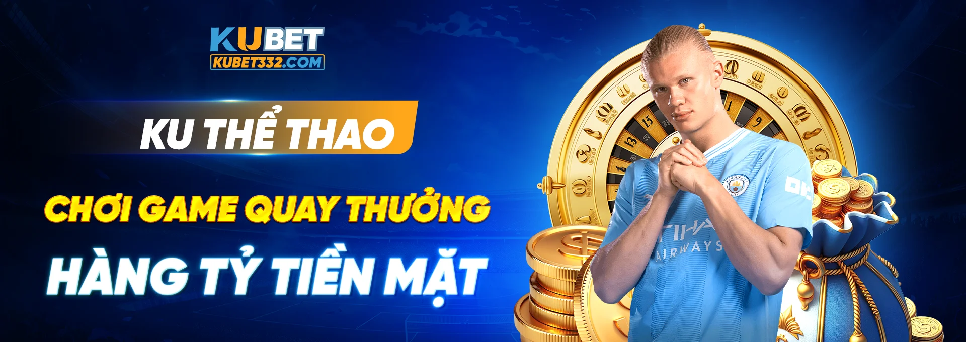 Ku thể thao chơi game quay thưởng hàng tỷ tiền mặt