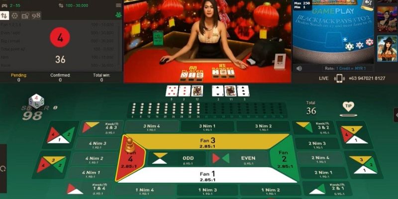 Những cửa cược phổ biến nhất trong Fantan Kubet