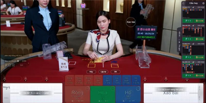 Những lưu ý cụ thể trong luật chơi rồng hổ Kubet 