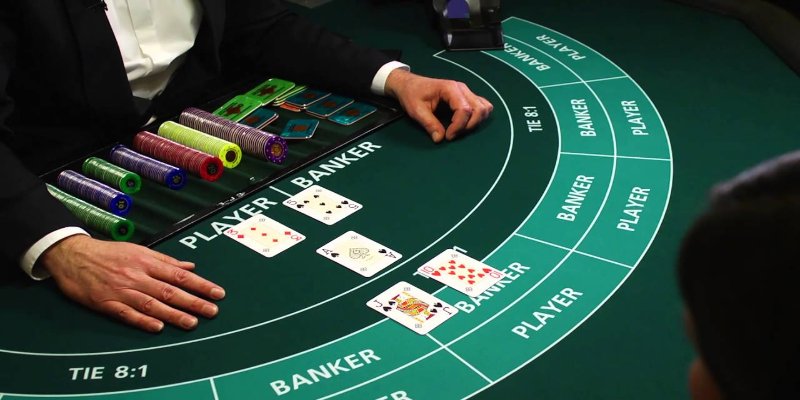 Quy định về các cửa cược baccarat Kubet