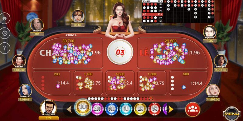 Quy tắc chung của xóc đĩa Kubet